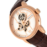 Sanford Semi-Skeleton Leather-Band