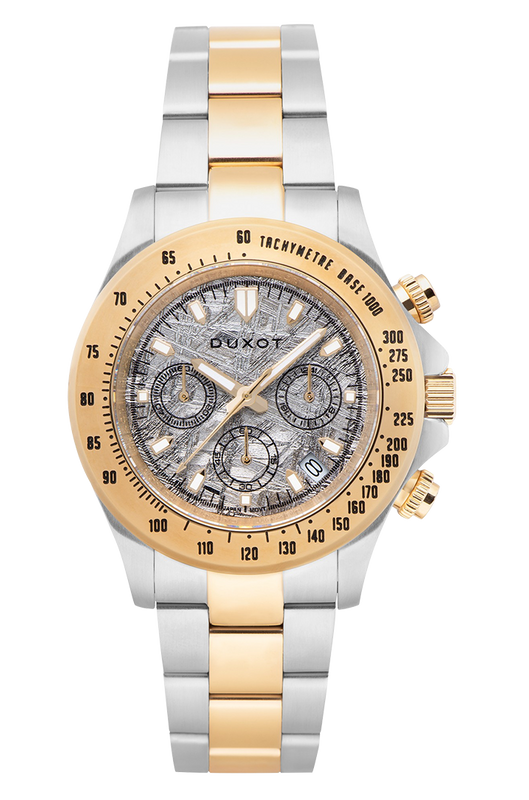 Atlantica Lapidary Chronograph Limited Edition Watch White & Gold / Stainless Steel White Dial