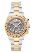 Atlantica Lapidary Chronograph Limited Edition Watch White & Gold / Stainless Steel White Dial