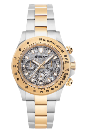 Atlantica Lapidary Chronograph Limited Edition Watch White & Gold / Stainless Steel White Dial