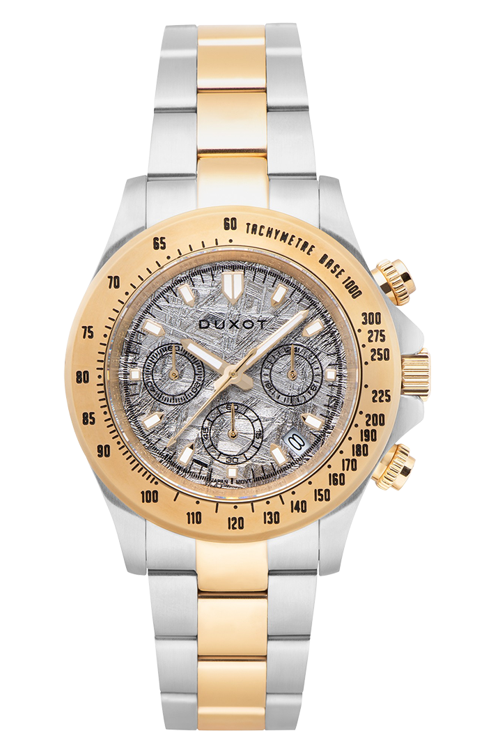 Atlantica Lapidary Chronograph Limited Edition Watch White & Gold / Stainless Steel White Dial