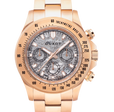 Atlantica Lapidary Chronograph Limited Edition Watch Rose Gold  / Stainless Steel White Dial