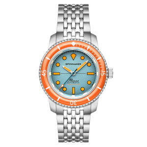 Fleuss 40 Automatic Blue / Stainless Steel Blue Dial