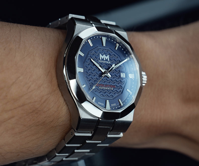 Evolution | Blue Dial