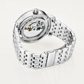 Special Reserve Automatic 48mm Skeleton Silver Silver/Stainless Steel | Silver Dial