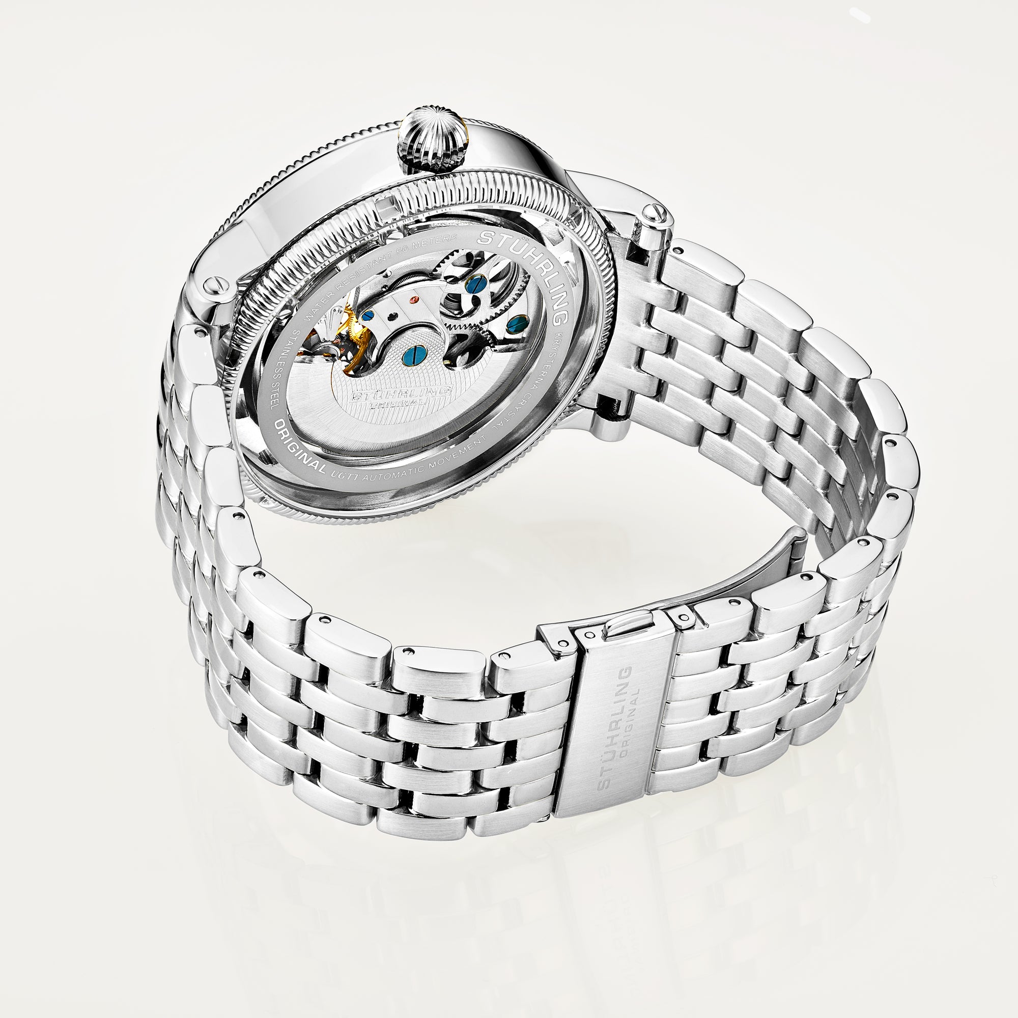 Special Reserve Automatic 48mm Skeleton Silver Silver/Stainless Steel | Silver Dial