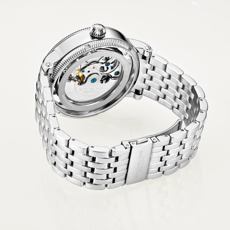 Special Reserve Automatic 48mm Skeleton Silver Silver/Stainless Steel | Silver Dial