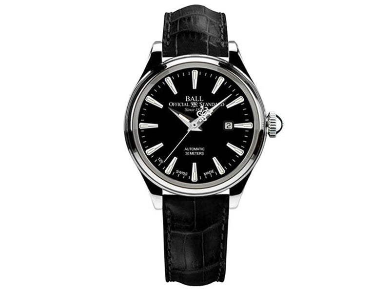 Trainmaster Eternity Ladies | Black Dial