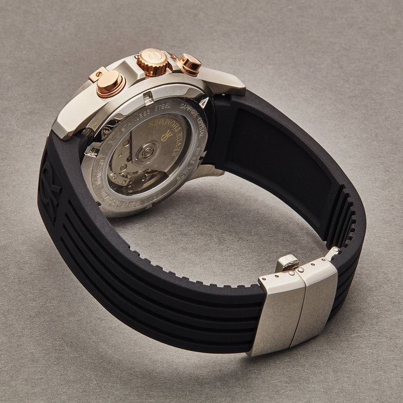 Air speed 16071.6854 / Black | Black Dial