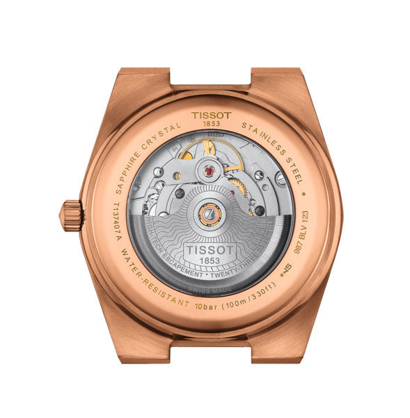 PRX Powermatic 80 Rose-Gold | Blue Dial