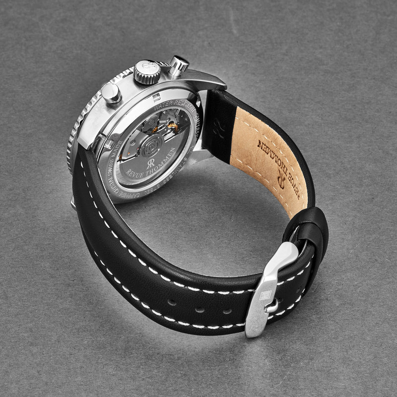 Aviator 17000.6534 / Black | Black Dial