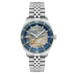 Pacifico Automatic Lapidary Limited Edition Stainless Steel / Stainless Steel Brown Dial