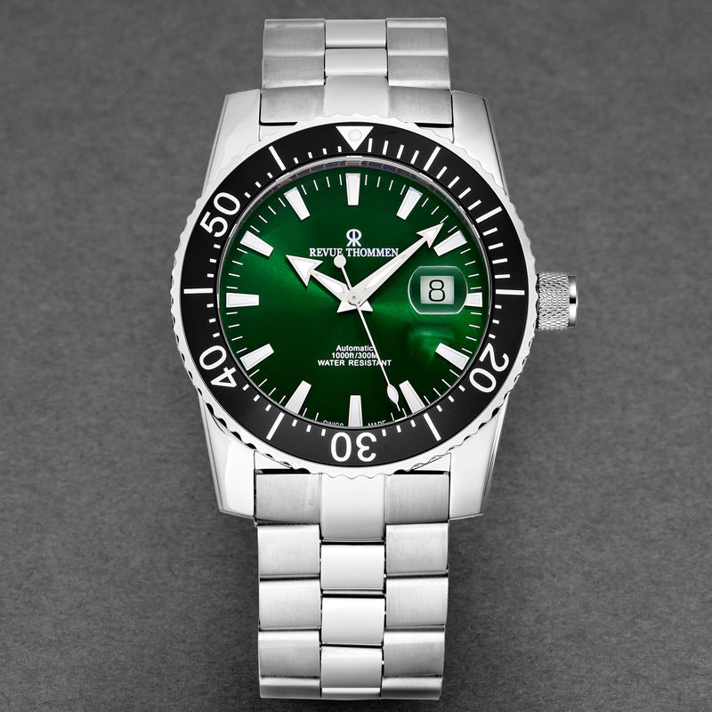 Diver 17030.2124 / Green | Green Dial
