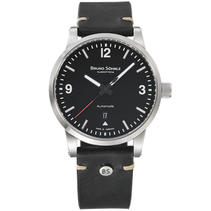 EPISODE V Episode V Limited Edition Black Dial / Black Leather Strap Black Dial