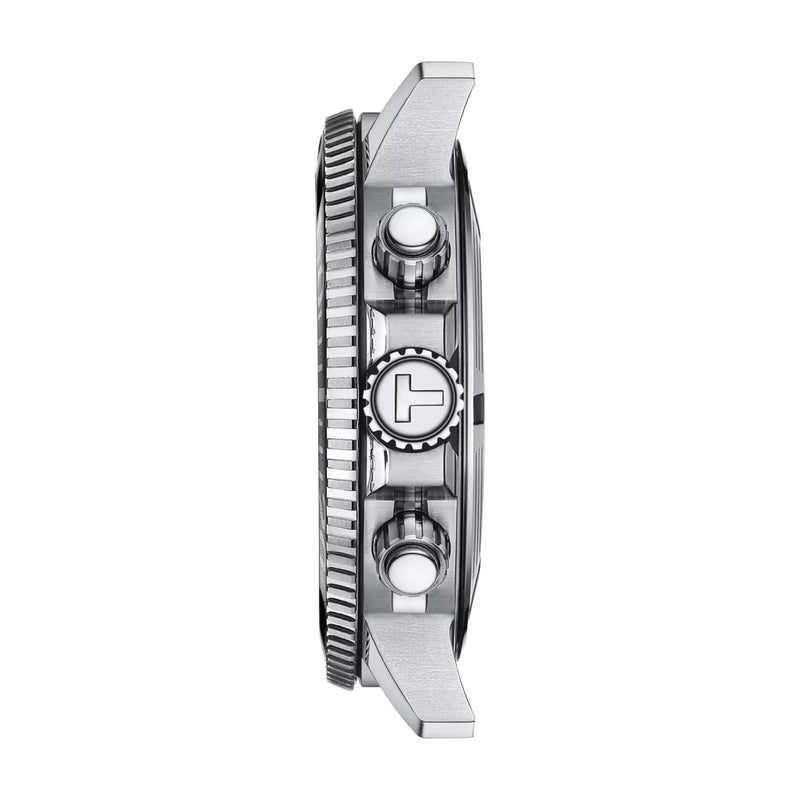 Seastar 1000 Chronograph Green / Stainless Steel | Green Dial