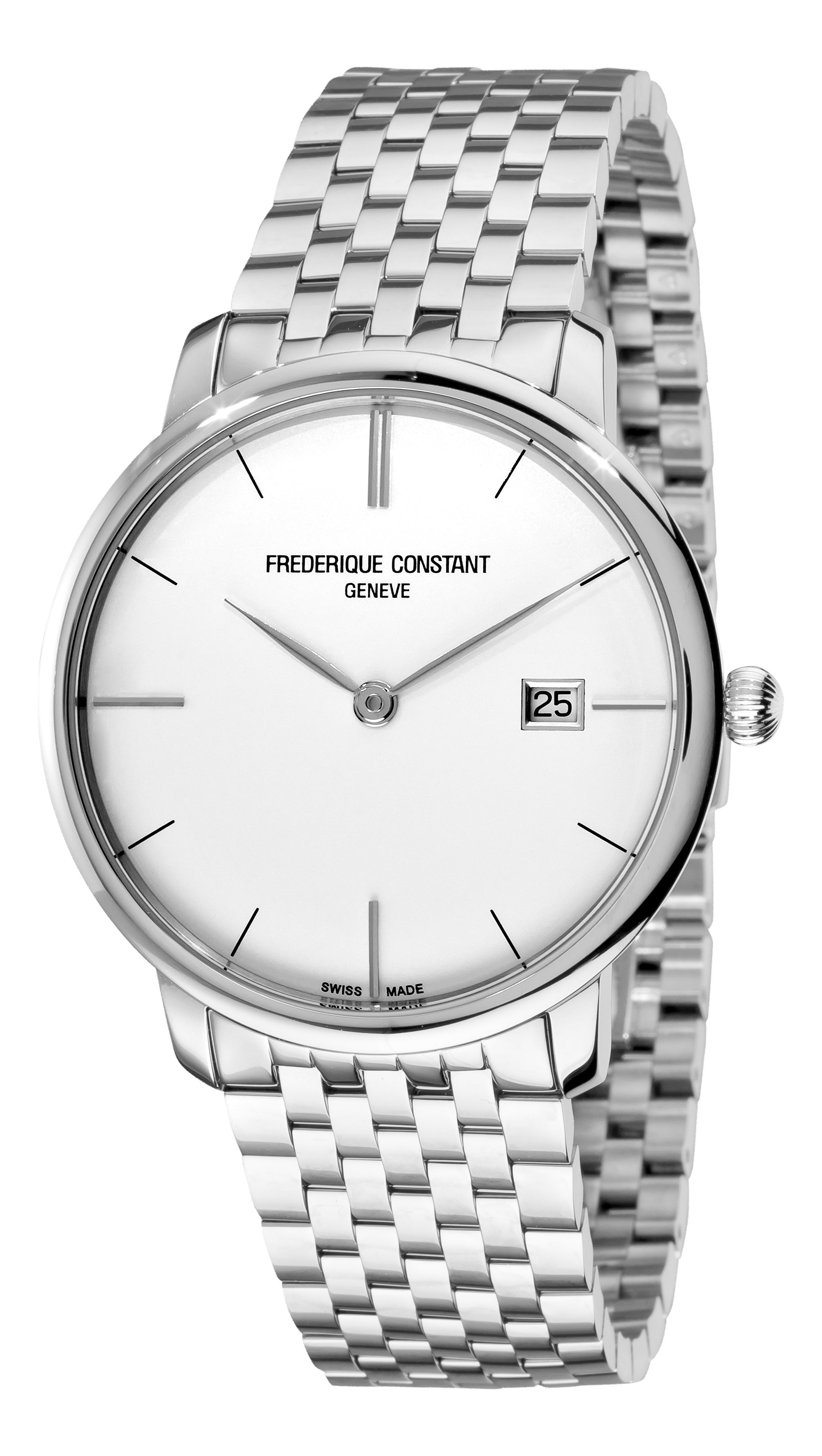Index FC306S4S6B / silver | Silver Dial
