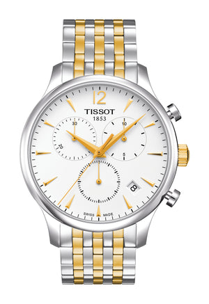 Tissot TRADITION CHRONOGRAPH White Dial