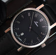 Jena 38mm Automatic | Black Dial
