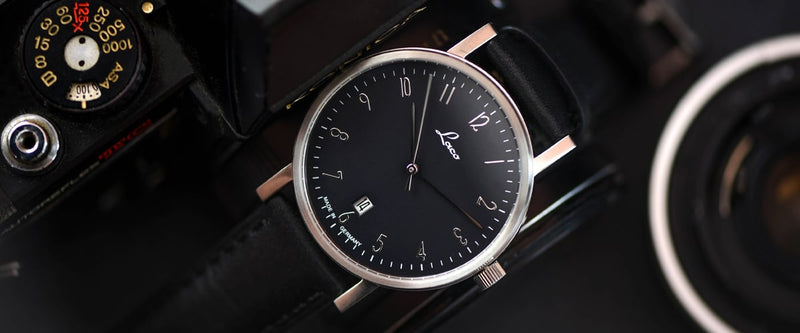 Jena 38mm Automatic | Black Dial