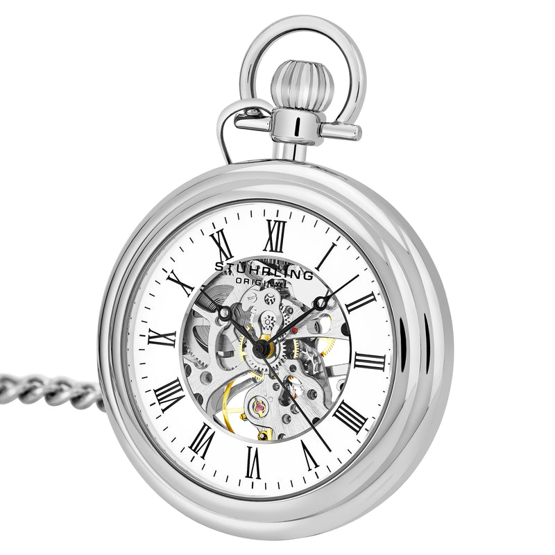 Legacy 6053 Silver PocketWatch