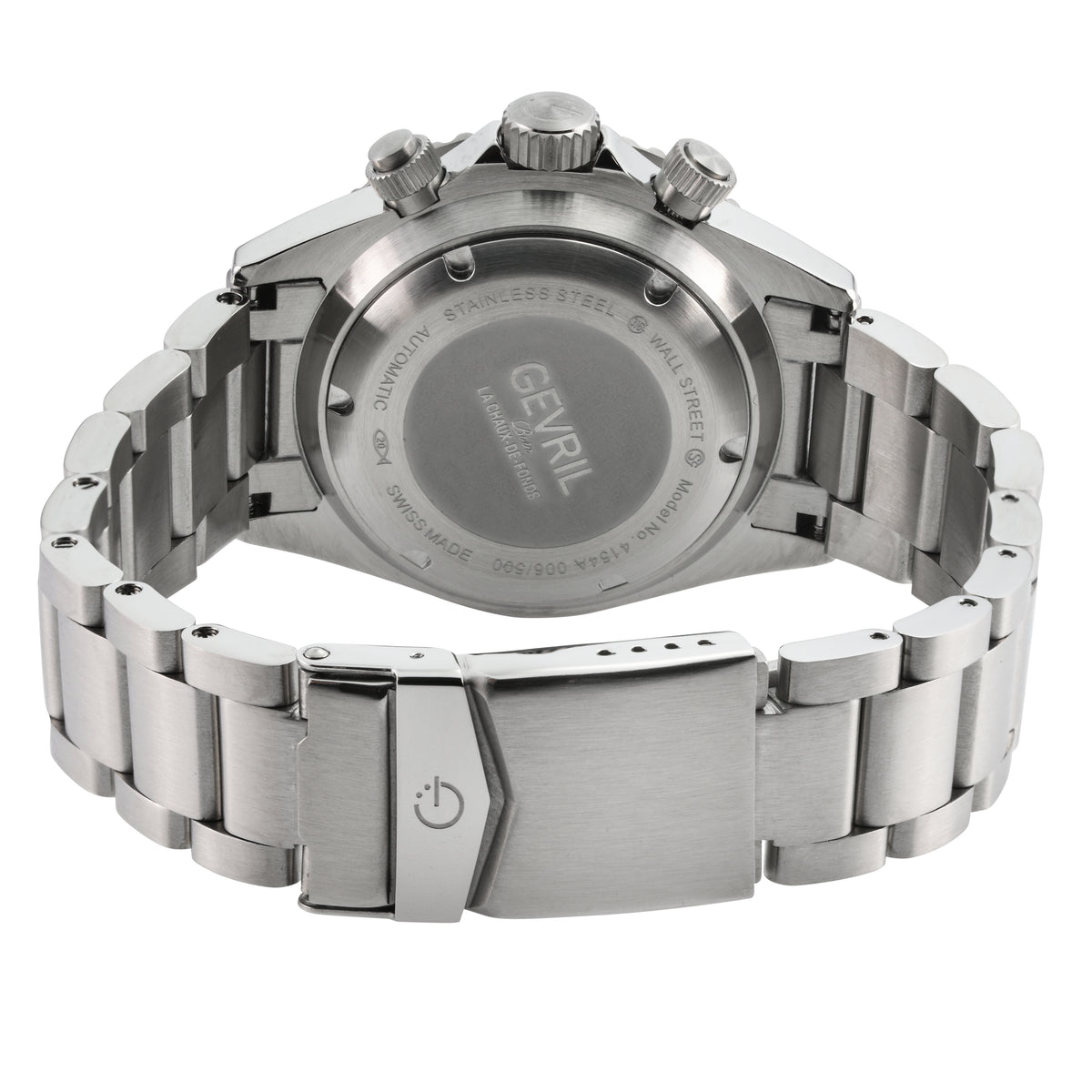 Wall Street Chrono Swiss automatic ETA 7750  diver gray | Gray Dial