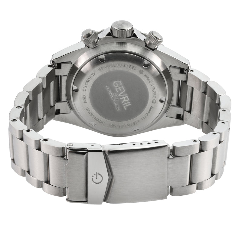 Wall Street Chrono Swiss automatic ETA 7750  diver gray | Gray Dial