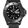 Sea Diver Black/Black/Black | Black Dial