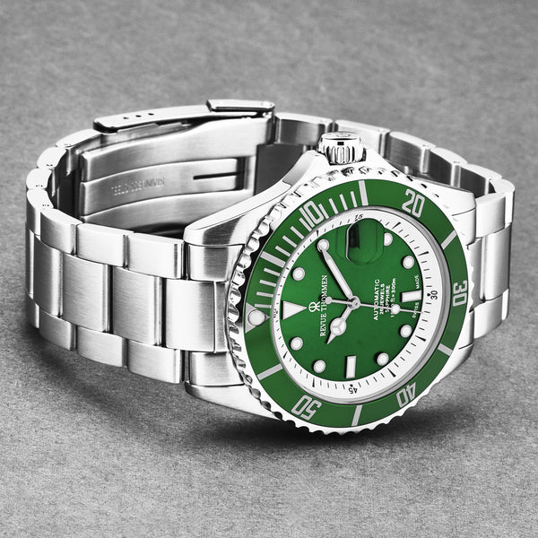 Diver 17571.2429 / Green | Green Dial