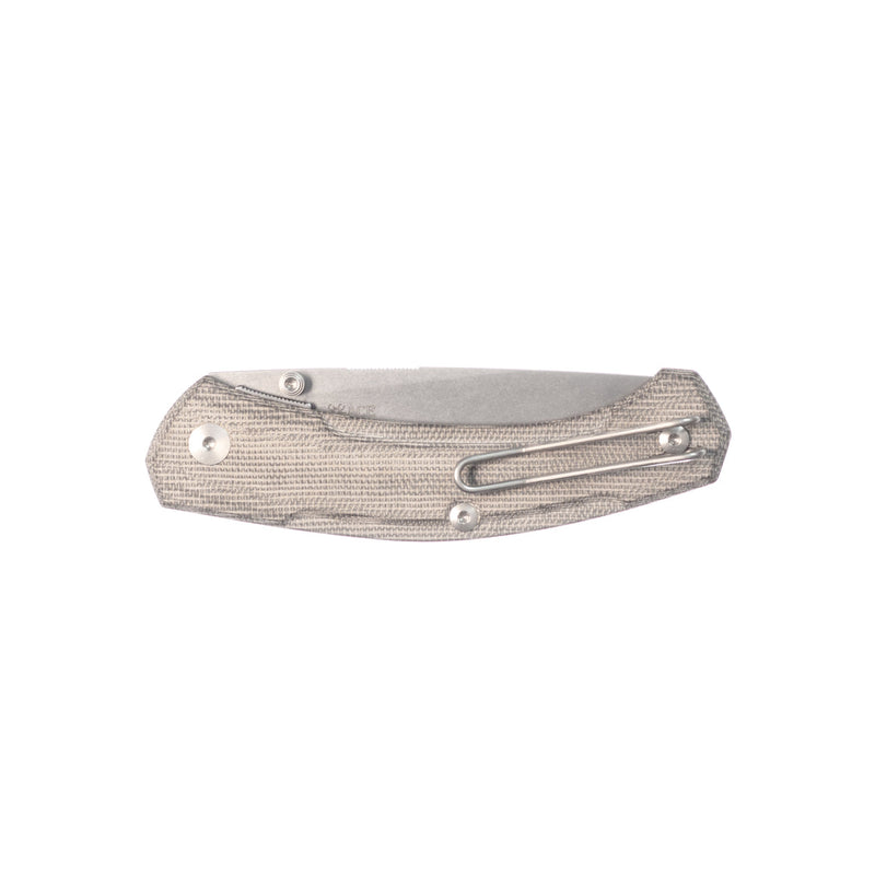 Iona V2 Green Canvas Micarta |  Dial