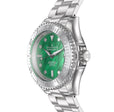 Deep Marine Explorer III Swiss Automatic Stainless Watch| Green Dial