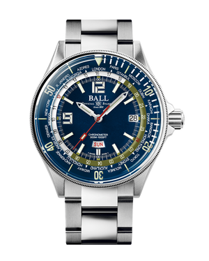 Engineer Master II Diver Worldtime Limited Edition 45 mm Blue Dial