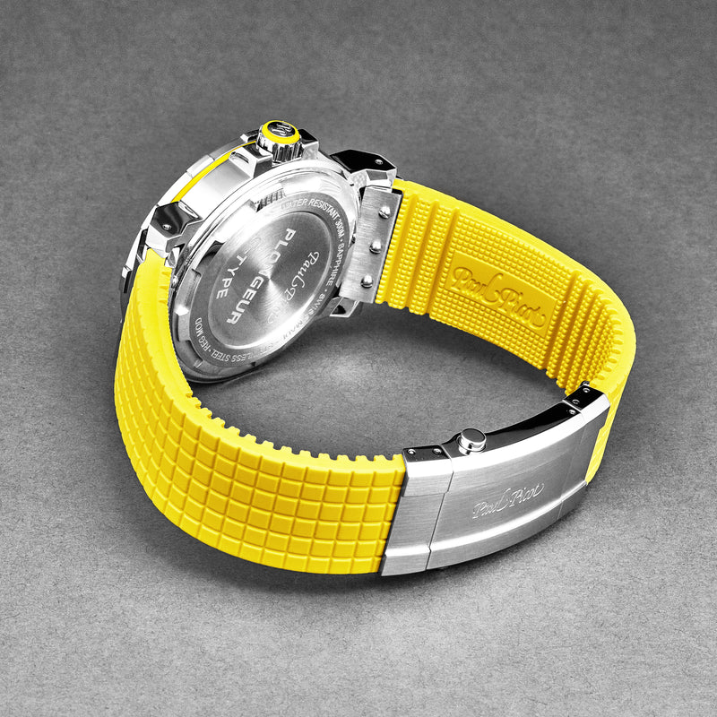 C-Type P4118.SNGN.3012 / Black | Black Dial