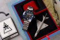 MIG-21 BLUE / STAINLESS STEEL | Blue Dial