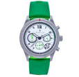 Meridian Green | White Dial