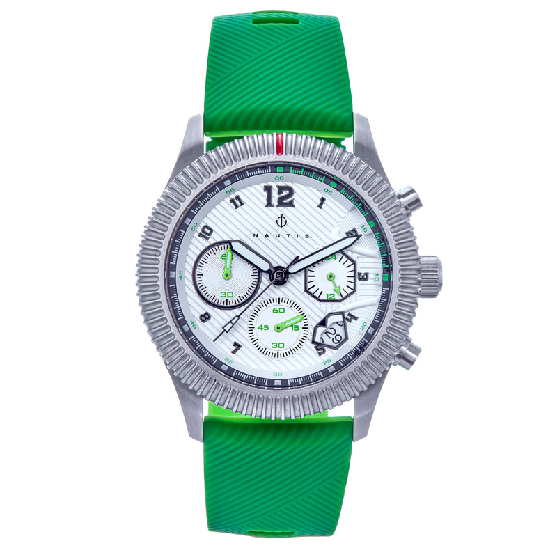 Meridian Green | White Dial