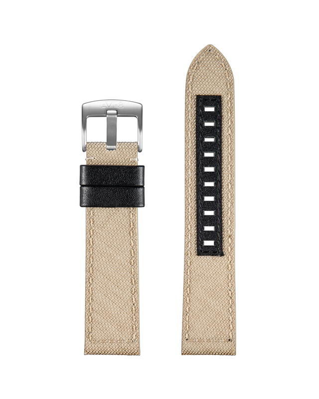 Cordura Straps Beige / Canvas |  Dial