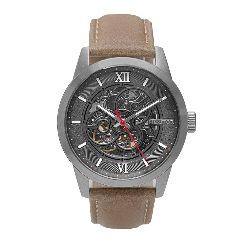 Jonas Silver/Grey | Gray Dial