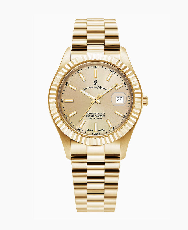 Inspiration gold | Gold Dial