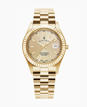 Inspiration gold Gold Dial