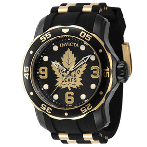 NHL Toronto Maple Leafs NHL Toronto Maple Leafs | Black and Gold Dial