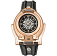 Triton GV2 by Gevril Triton Automatic Swiss Made Triton swinging lugs watch Black Rose Gold