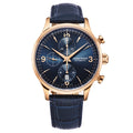 1931 78225PR15BRC37 / Blue | Blue Dial