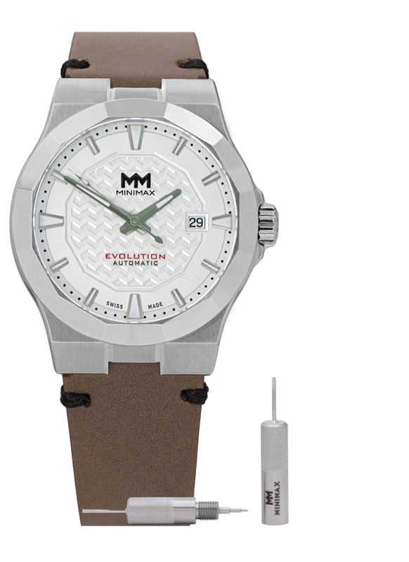 Evolution | White Dial