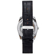 Daxton Semi Skeleton Black/Black | Black Dial