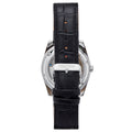 Daxton Semi Skeleton Black/Black | Black Dial