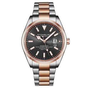 Datemaster Heritage Automatic 1025 Men’s 42mm Grey Sunray Dial/Rose Gold Two-Tone Stainless Steel Bracelet
