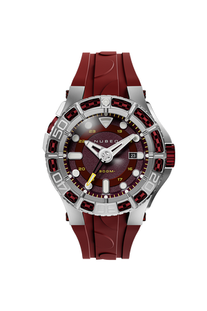 Manta Automatic Limited Edition Red / Silicone | Red Dial