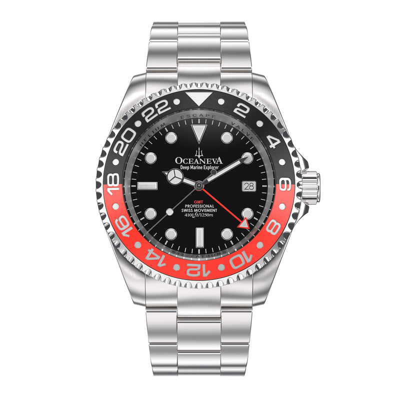 Swiss GMT 1250M Deep Marine Explorer