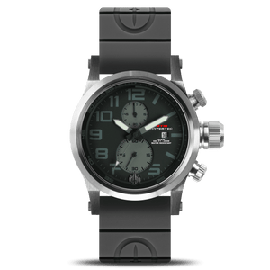 Hypertec Chrono 2 Silver/Gray | Black Dial