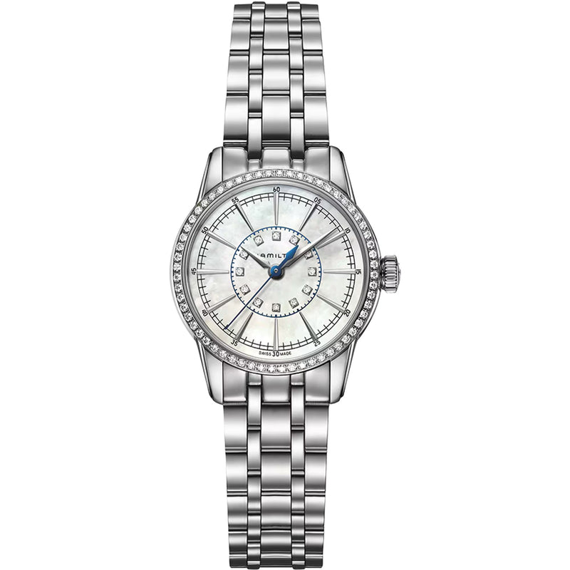 American Classic Silver/SS | Mother of Pearl Dial